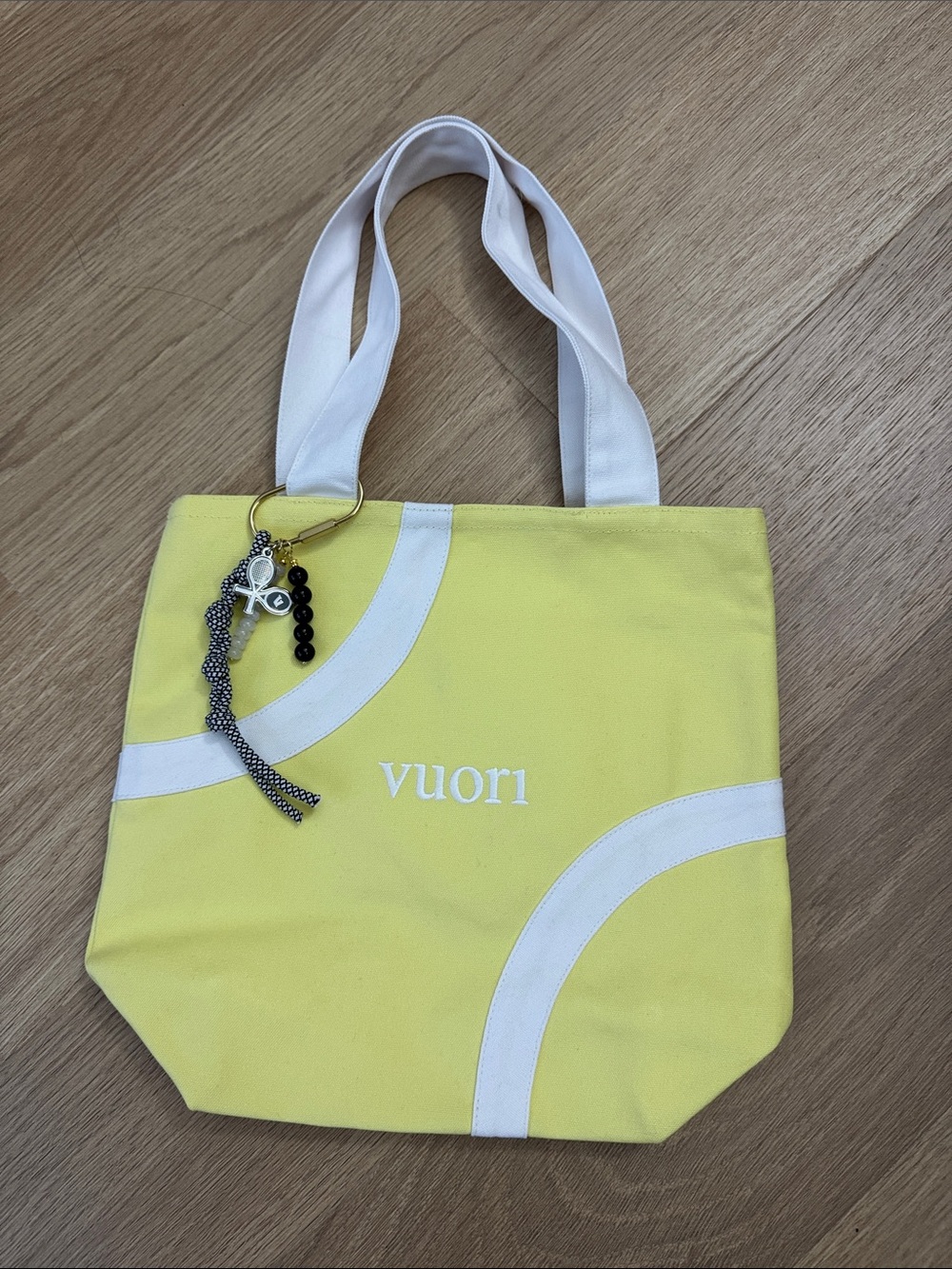 Vuori limited edition tennis bag